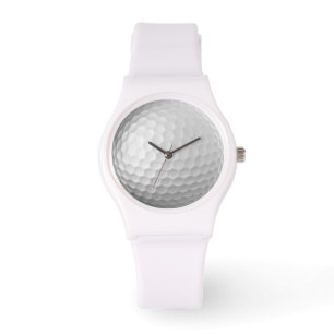 Golf Ball Textur Armbanduhr