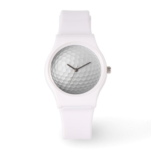 Golf Ball Textur Armbanduhr (Vorderseite)