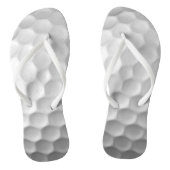 Golf Ball Textur Badesandalen (Fußbett)