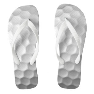 Golf Ball Textur Badesandalen