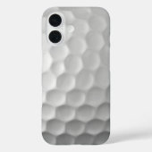 Golf Ball Textur Case-Mate iPhone Hülle (Rückseite)