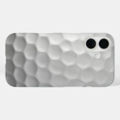 Golf Ball Textur Case-Mate iPhone Hülle (Rückseite (Horizontal))