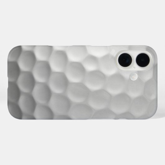 Golf Ball Textur Case-Mate iPhone Hülle (Rückseite (Horizontal))