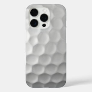 Golf Ball Textur iPhone 16 Pro Hülle