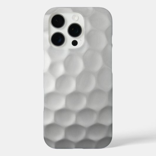 Golf Ball Textur Case-Mate iPhone Hülle (Rückseite)