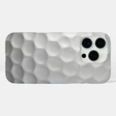Golf Ball Textur Case-Mate iPhone Hülle (Rückseite (Horizontal))