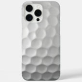 Golf Ball Textur Case-Mate iPhone Hülle (Rückseite)