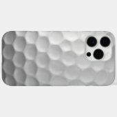 Golf Ball Textur Case-Mate iPhone Hülle (Rückseite (Horizontal))