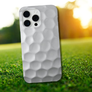 Golf Ball Textur iPhone 15 Pro Max Hülle