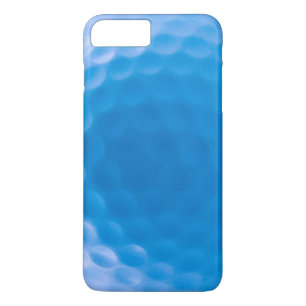 Golf Ball Textur Dimples Arctic Blue Case-Mate iPhone Hülle