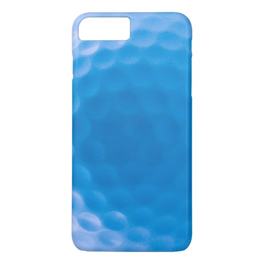 Golf Ball Textur Dimples Arctic Blue Case-Mate iPhone Hülle (Rückseite)