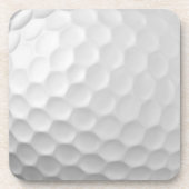 Golf Ball Textur Getränkeuntersetzer (Vorderseite)