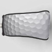 Golf Ball Textur Golf Headcover (Vorderseite)