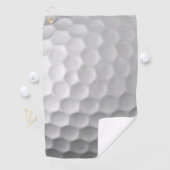 Golf Ball Textur Golfhandtuch (Insitu)