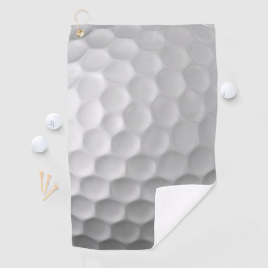 Golf Ball Textur Golfhandtuch (Insitu)