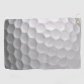 Golf Ball Textur Golfhandtuch (Horizontal)