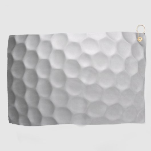 Golf Ball Textur Golfhandtuch (Horizontal)