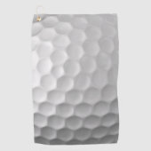 Golf Ball Textur Golfhandtuch (Vorderseite)