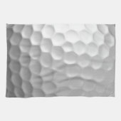 Golf Ball Textur Handtuch (Horizontal)