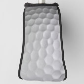 Golf Ball Textur Headcover (Rotieren 90)