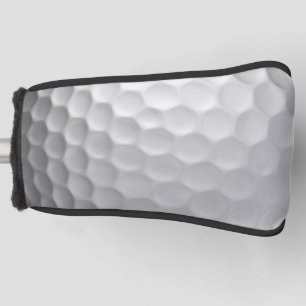 Golf Ball Textur Headcover