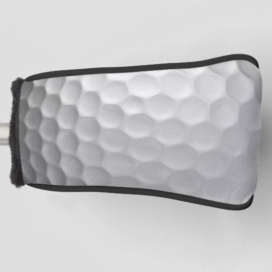 Golf Ball Textur Headcover (Vorderseite)