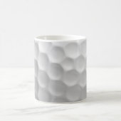 Golf Ball Textur Kaffeetasse (Mittel)