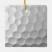Golf Ball Textur Keramikornament (Vorderseite)