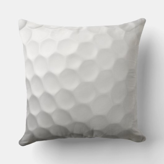 Golf Ball Textur Kissen (Rückseite)