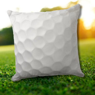 Golf Ball Textur Kissen