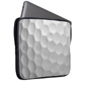 Golf Ball Textur Laptopschutzhülle (Vorne Rechts)