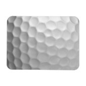 Golf Ball Textur Magnet (Horizontal)
