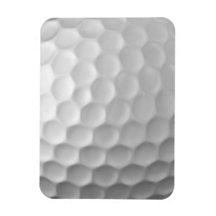 Golf Ball Textur Magnet