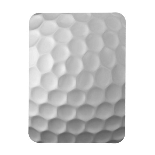 Golf Ball Textur Magnet (Vertikal)
