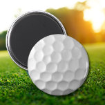 Golf Ball Textur Magnet<br><div class="desc">VIER! Dieses Bild des Golf Ball Dimples ist perfekt für jeden Golf Lover.</div>