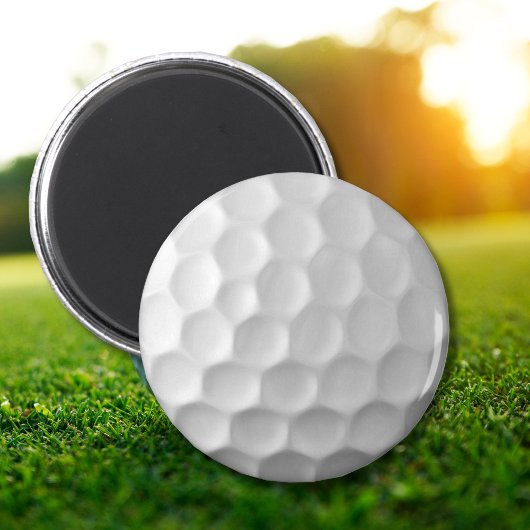 Golf Ball Textur Magnet