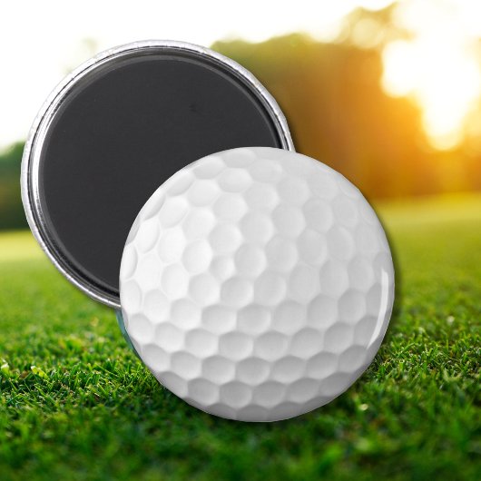 Golf Ball Textur Magnet