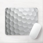 Golf Ball Textur Mousepad (Mit Mouse)