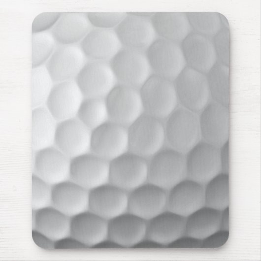 Golf Ball Textur Mousepad (Vorne)