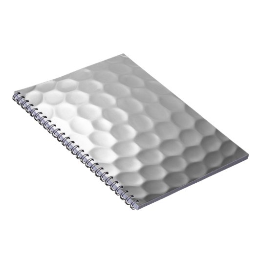 Golf Ball Textur Notizblock (Rechte Seite)