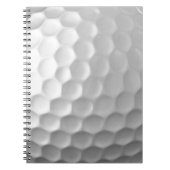 Golf Ball Textur Notizblock (Vorderseite)