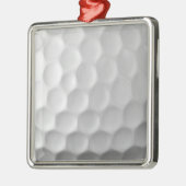 Golf Ball Textur Ornament Aus Metall (Links)