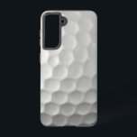 Golf Ball Textur Samsung Galaxy Hülle<br><div class="desc">VIER! Dieses Bild des Golf Ball Dimples ist perfekt für jeden Golf Lover.</div>