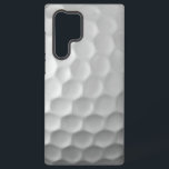 Golf Ball Textur Samsung Galaxy Hülle<br><div class="desc">VIER! Dieses Bild des Golf Ball Dimples ist perfekt für jeden Golf Lover.</div>