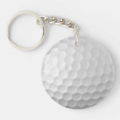 Golf Ball Textur Schlüsselanhänger (Vorderseite)