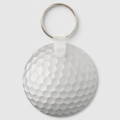 Golf Ball Textur Schlüsselanhänger (Vorderseite)