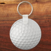 Golf Ball Textur Schlüsselanhänger (Vorderseite)