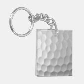 Golf Ball Textur Schlüsselanhänger (Vorderseite links)