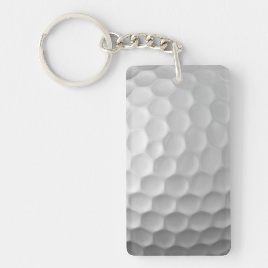 Golf Ball Textur Schlüsselanhänger (Vorderseite)