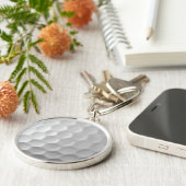 Golf Ball Textur Schlüsselanhänger (Seite)